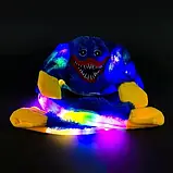 Шапка світна Хагі Вагі з вухами, що піднімаються, і ручками Huggy Wuggy, фото 2