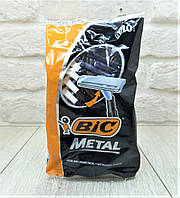 Станки для бритья BIC Metal (10штук)