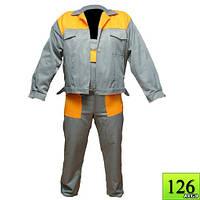 Костюм рабочий куртка и комбинезон (35%хб/65%п/э)