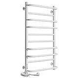 Рушникосушка електрична Flyme EF Comfort L (терморегулятор, таймер) ліве підключення, фото 2