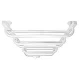 Рушникосушка електрична Flyme EF Comfort L (терморегулятор, таймер) ліве підключення, фото 4