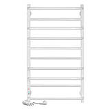 Рушникосушка електрична Flyme EF Comfort L (терморегулятор, таймер) ліве підключення, фото 5