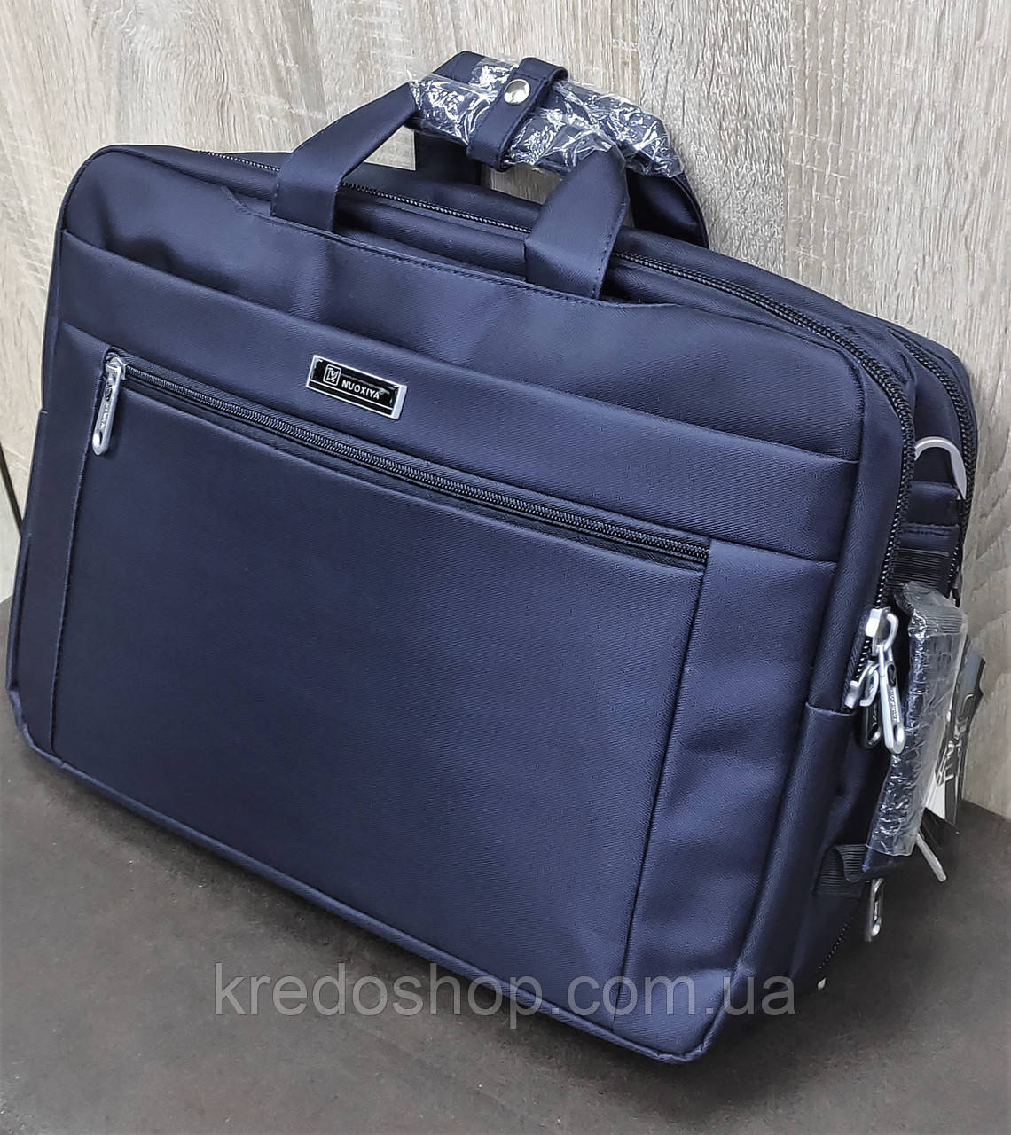 Сумка - рюкзак для документов ноутбука 30*44*14 синяя