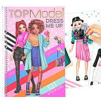 Альбом для творчості Top Model Dress Me Up Lexy & Nyela Одягни мене Топ Модел (11967)