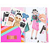 Альбом для творчості Top Model Dress Me Up Lexy & Nyela Одягни мене Топ Модел (11967), фото 5