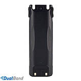Комплект акумуляторних батарей 5шт для рації Baofeng UV-82 (BL-8) 3800mAh, фото 2