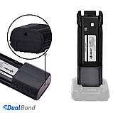 Комплект акумуляторних батарей 5шт для рації Baofeng UV-82 (BL-8) 3800mAh, фото 3