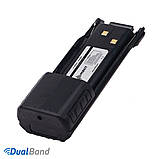 Комплект акумуляторних батарей 5шт для рації Baofeng UV-82 (BL-8) 3800mAh, фото 4