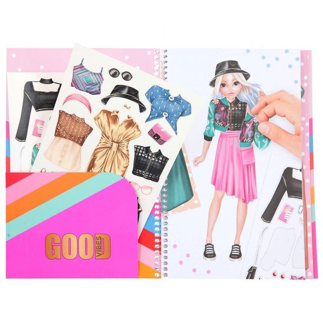 Альбом для творчості Top Model Dress Me Up Lexy & Nyela Одягни мене Топ Модел (11967)