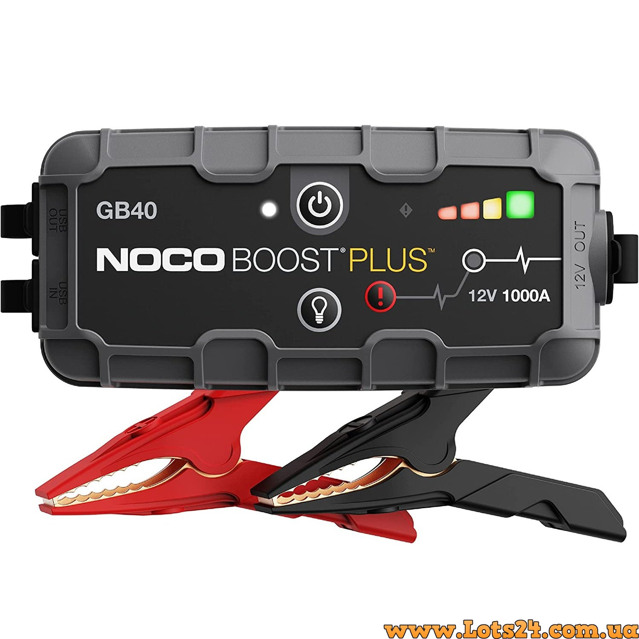 Noco Genius Boost Plus GB40 павербанк зарядно-пусковий пристрій для автомобіля дизельного бензинового двигуна 12в