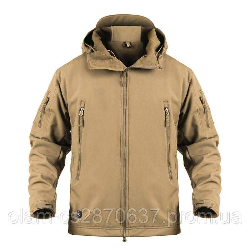 Тактическая Куртка Мужская Pave Hawk PLY-6 3XL Песочный (10115-43415 ...