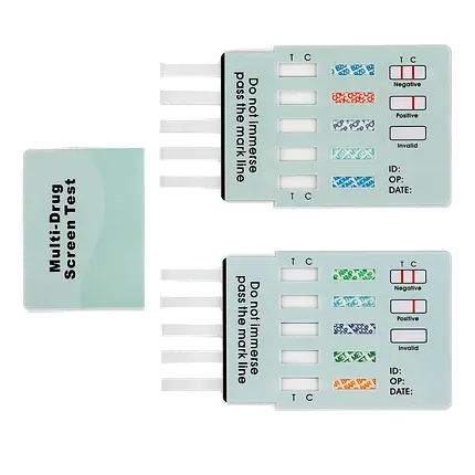 Тест на 10 наркотиків сечі W2010-P, фото 2