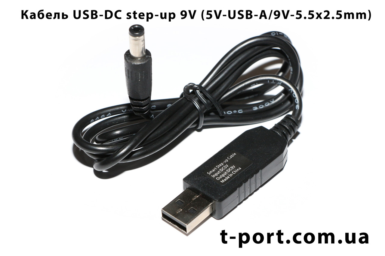 Кабель для питания роутера от USB на 9 Вольт: продажа, цена в Киеве ...