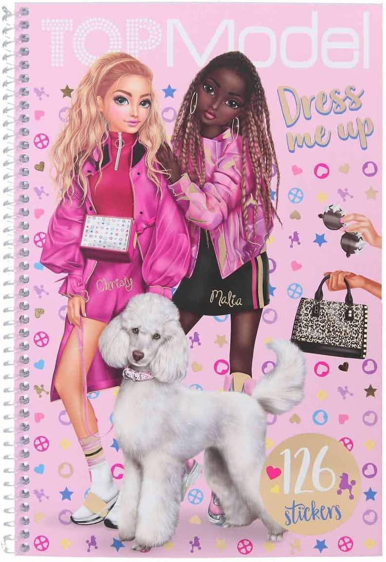 Альбом для творчості Top Model Dress Me Up Одягни мене Топ Модель (11913)
