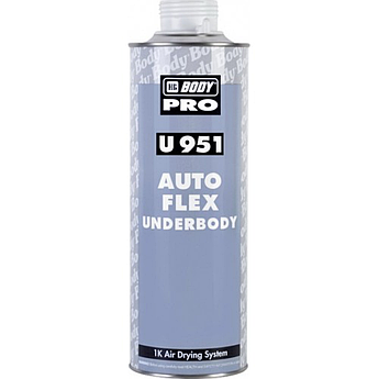 Антигравійне покриття HB BODY 951 Auto Flex Underbody, 1 л Білий