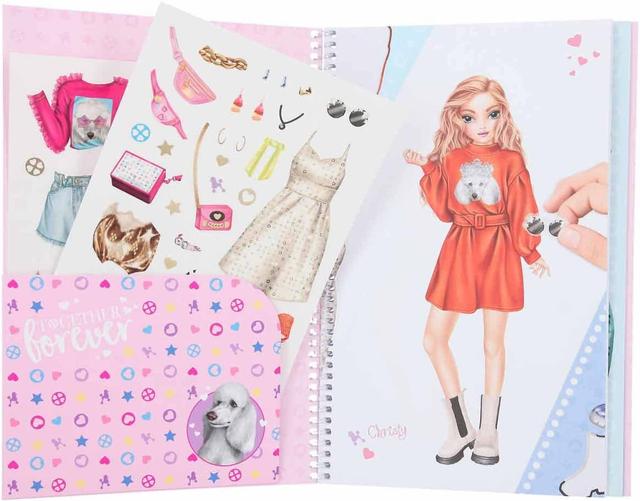 Альбом для творчества Top Model Dress Me Up Одень меня Топ Модель (11913)