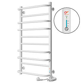 Рушникосушка електрична Flyme EF Comfort R (терморегулятор, таймер) праве підключення