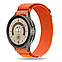 Ремінець Tech-Protect Nylon Pro до Galaxy Watch 4/5/5 Pro (40/42/44/45/46mm) Orange, фото 3