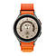 Ремінець Tech-Protect Nylon Pro до Galaxy Watch 4/5/5 Pro (40/42/44/45/46mm) Orange, фото 4