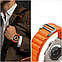 Ремінець Tech-Protect Nylon Pro до Galaxy Watch 4/5/5 Pro (40/42/44/45/46mm) Orange, фото 7