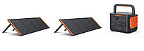 Сонячний генератор Jackery 1000 Pro (Explorer 1000 Pro + 2*Solarsaga 200W)