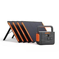 Сонячний генератор Jackery 1000 Pro (Explorer 1000 Pro + 4*Solarsaga 200W+2*коннектора)