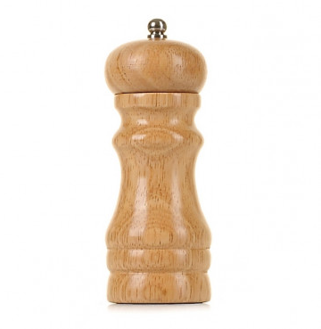 Млинок д/спецій дерев'яний 13,5см світлий