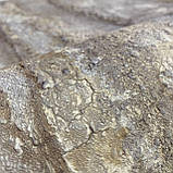 Шпалери вінілові на флізеліновій основі Erismann Code Nature бежевий 1,06 х 10,05 м (12153-32), фото 2