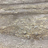 Шпалери вінілові на флізеліновій основі Erismann Code Nature бежевий 1,06 х 10,05 м (12153-32), фото 3