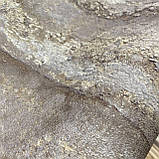 Шпалери вінілові на флізеліновій основі Erismann Code Nature бежевий 1,06 х 10,05 м (12153-32), фото 5