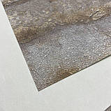 Шпалери вінілові на флізеліновій основі Erismann Code Nature бежевий 1,06 х 10,05 м (12153-32), фото 6