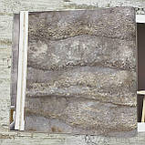 Шпалери вінілові на флізеліновій основі Erismann Code Nature бежевий 1,06 х 10,05 м (12153-32), фото 7