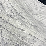 Шпалери вінілові на флізеліновій основі Erismann Code Nature сірий 1,06 х 10,05м (12155-31), фото 2