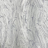 Шпалери вінілові на флізеліновій основі Erismann Code Nature сірий 1,06 х 10,05м (12155-31), фото 3
