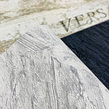 Шпалери вінілові на флізеліновій основі Erismann Code Nature сірий 1,06 х 10,05м (12155-31), фото 5