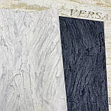 Шпалери вінілові на флізеліновій основі Erismann Code Nature сірий 1,06 х 10,05м (12155-31), фото 6