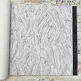 Шпалери вінілові на флізеліновій основі Erismann Code Nature сірий 1,06 х 10,05м (12155-31), фото 7