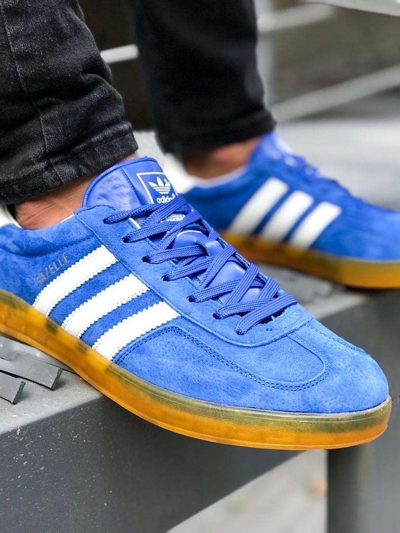 adidas gazelle light blue womens