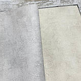 Шпалери вінілові на флізеліновій основі Marburg Loft Superior cірий 1,06 х 10,05м (59609), фото 6