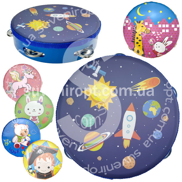 Іграшка музична "Бубон", мікс, Музыкальная игрушка "Бубон", фото 1