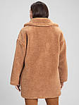 Плюшеве пальто Gap тепле з шерпи оригінал, фото 2
