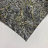 Шпалери вінілові на флізеліновій основі A.S. Creation Attico сірий 1,06 х 10,05м (39219-4), фото 3