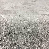 Шпалери вінілові на флізеліновій основі A.S. Creation Attico сірий 1,06 х 10,05м (39220-1), фото 2