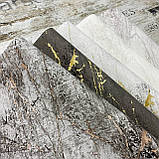 Шпалери вінілові на флізеліновій основі A.S. Creation Attico сірий 1,06 х 10,05м (39221-4), фото 6
