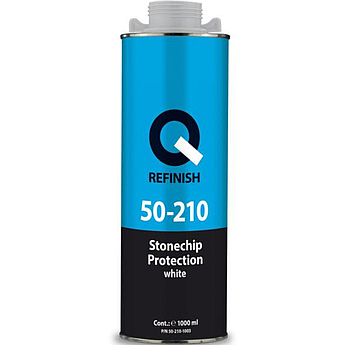 Антигравійне покриття Q-Refinish 50-210, 1 л Білий