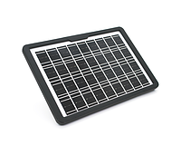 Солнечная панель CCLamp CCL0915 15W для зарядки мобильных устройств гаджетов 16/9/6 вольт с переходниками