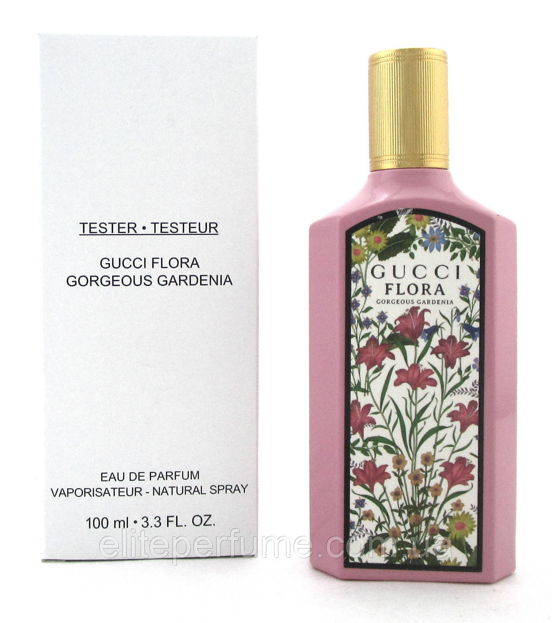 Flora BY Gucci Gorgeous Gardenia edp Tester 100 ml