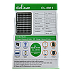 Сонячна панель CCLamp CCL0915 15W для заряджання мобільних пристроїв ґаджетів 16/9/6 вольтів з перехідниками, фото 6