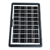 Сонячна панель CCLamp CCL0915 15W для заряджання мобільних пристроїв ґаджетів 16/9/6 вольтів з перехідниками, фото 9