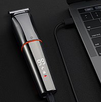 Тример для домашнього використання Hots Men`s Body Grooming Kit 6in1 (LK-860), фото 10